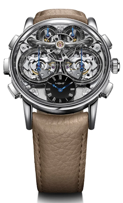 MB&F LM Sequential Flyback Longhorn Replica Watch